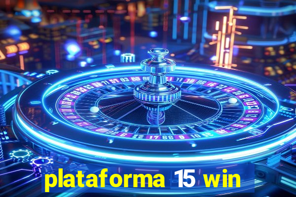 plataforma 15 win